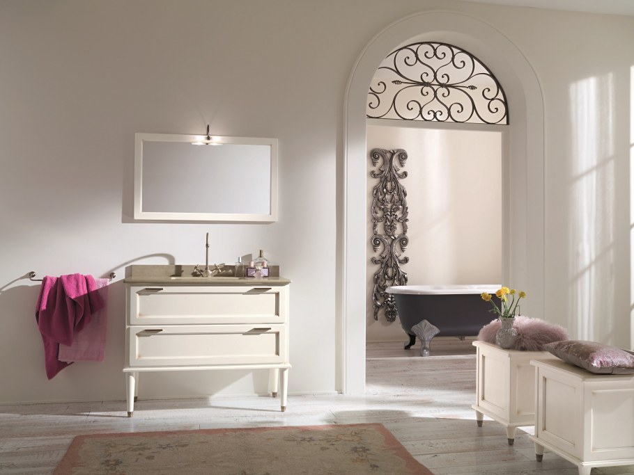 Мебель для ванной Неоклассика