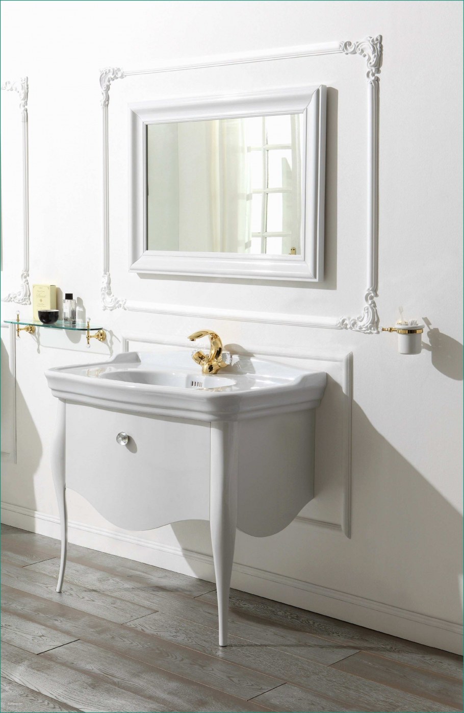 Раковина 100 см Olympia Impero 8111