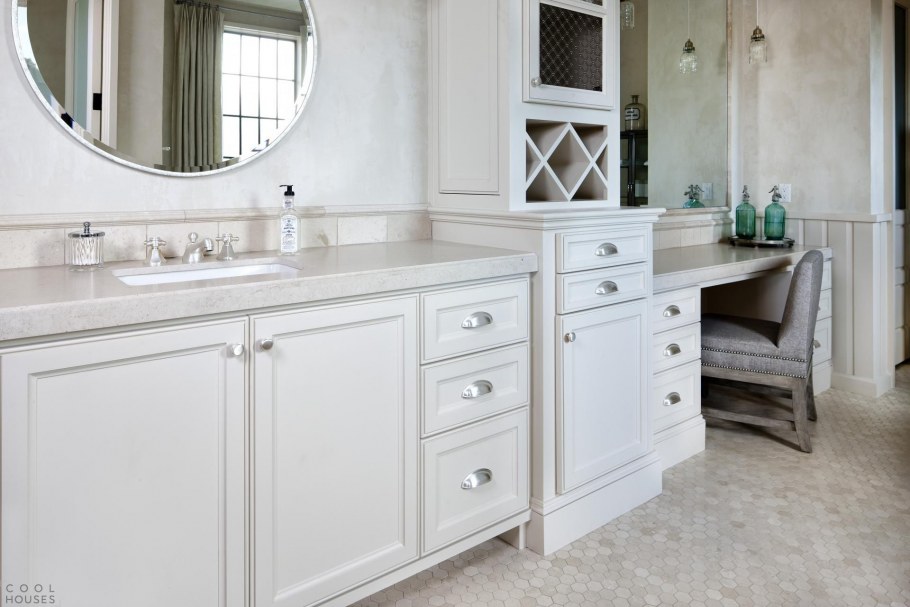 Мебель для ванной комнаты в американском стиле