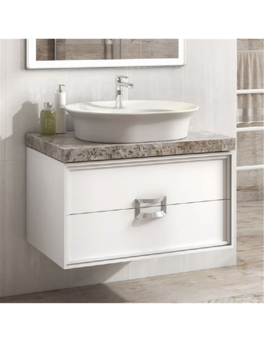 Тумба с раковиной Kerama Marazzi Canaletto 100 белая