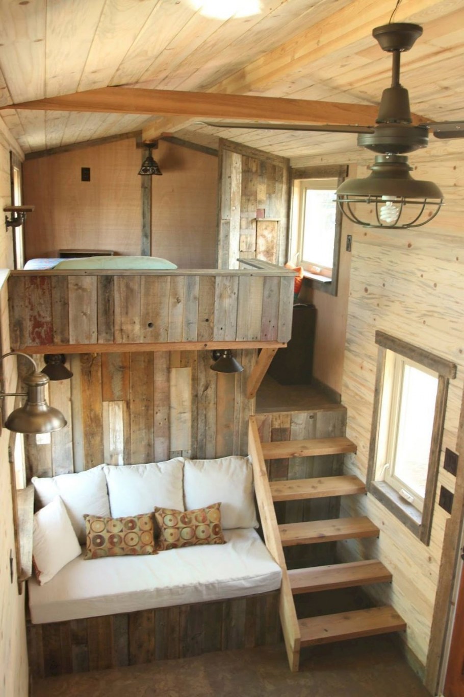 Tiny House рустикальный
