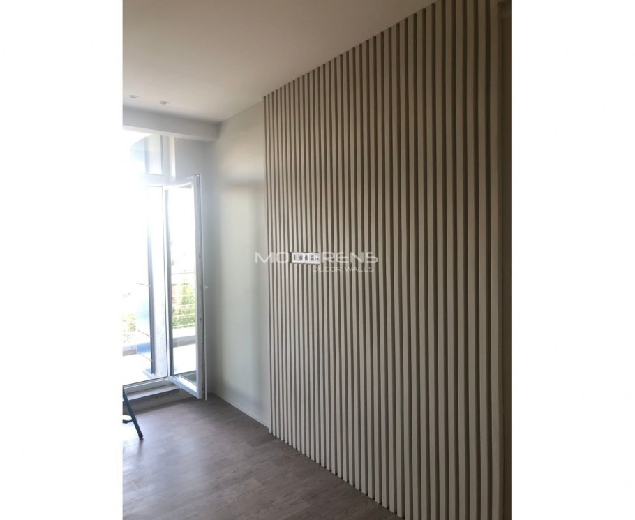 Рейка вогнутая 3д панели decostyle