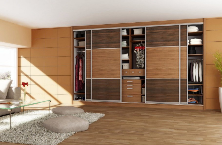 Гардеробные комнаты