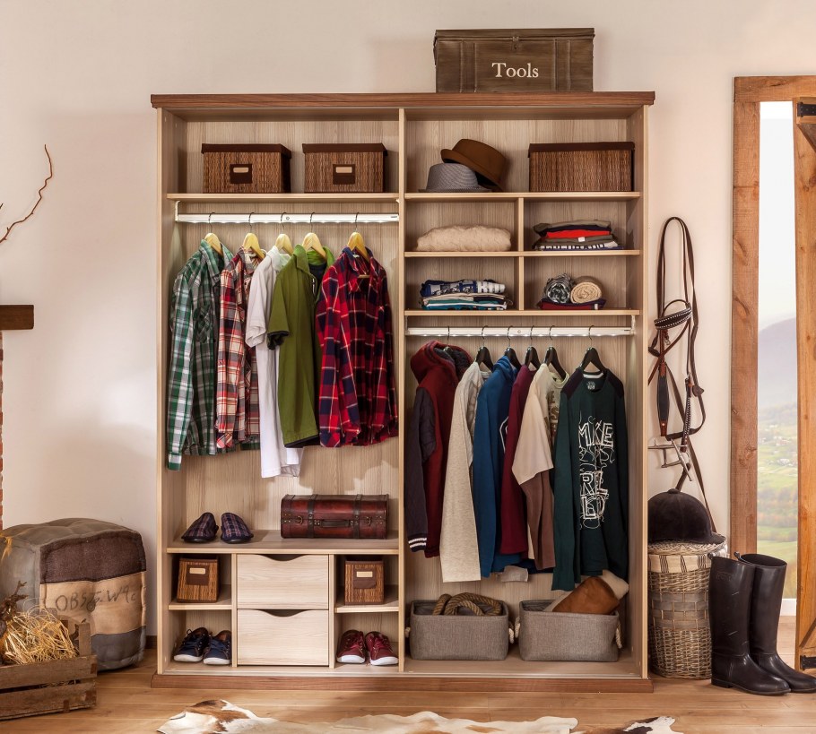 Гардеробная Маркус лазурит