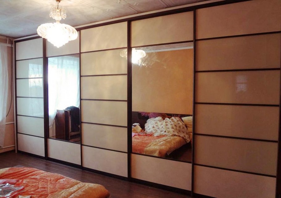 Встроенные шкафы