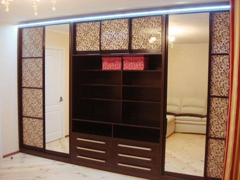 Шкаф купе ЛДСП дуб Атланта