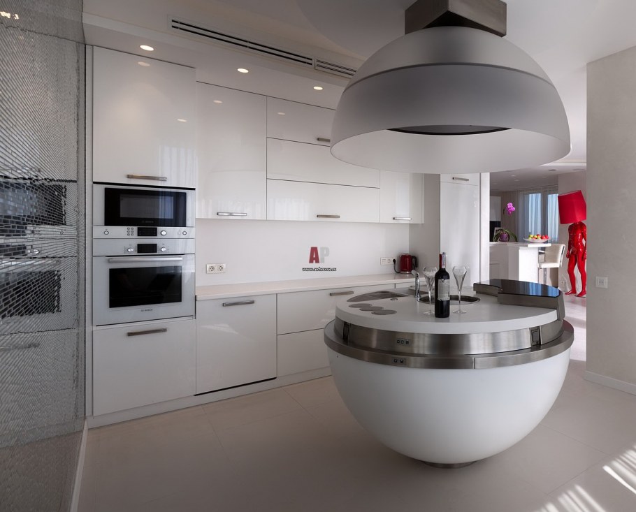 Футуристическая кухня