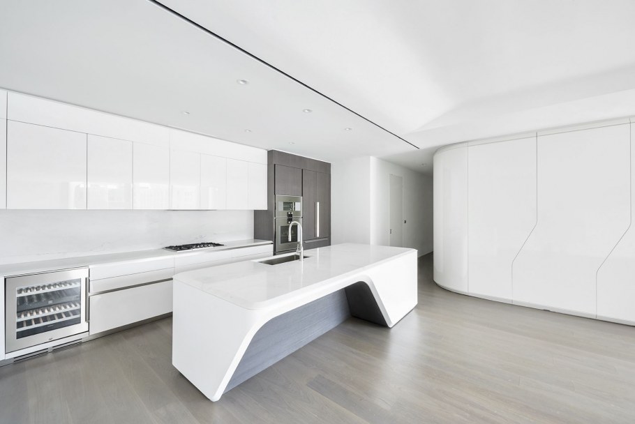 Кухня Заха Хадид из corian