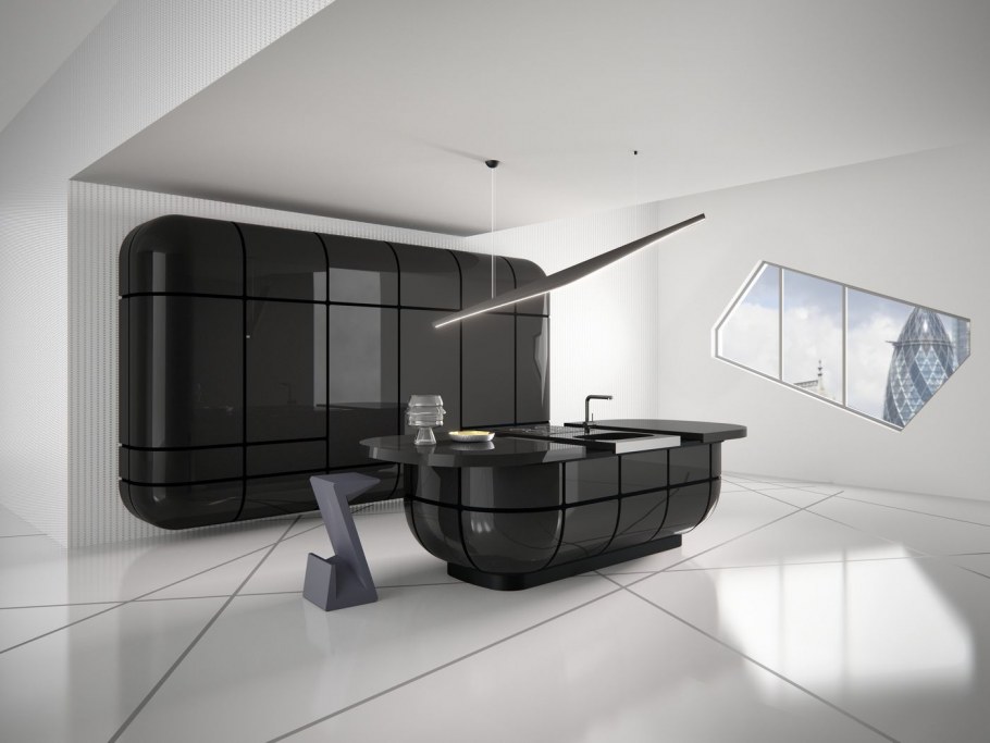 Карим Рашид кухни Мария