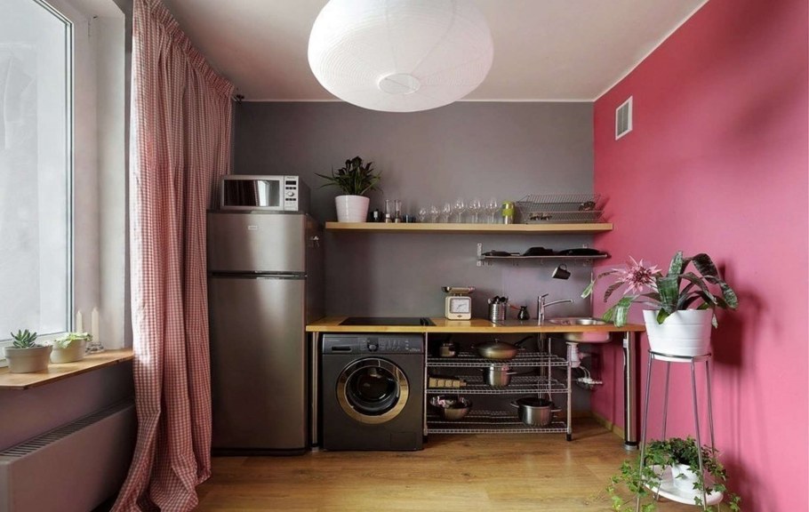 Малосемейка интерьер кухни