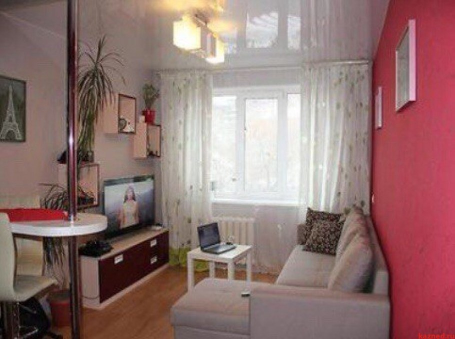 Обставить малосемейку