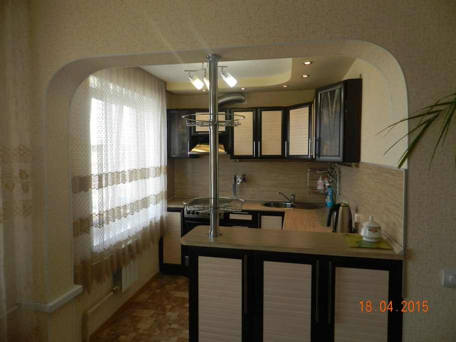 Отделка малосемейки