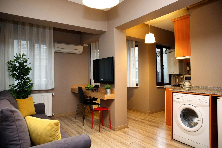 Кухни студии 25кв для квартиры 25 кв.м