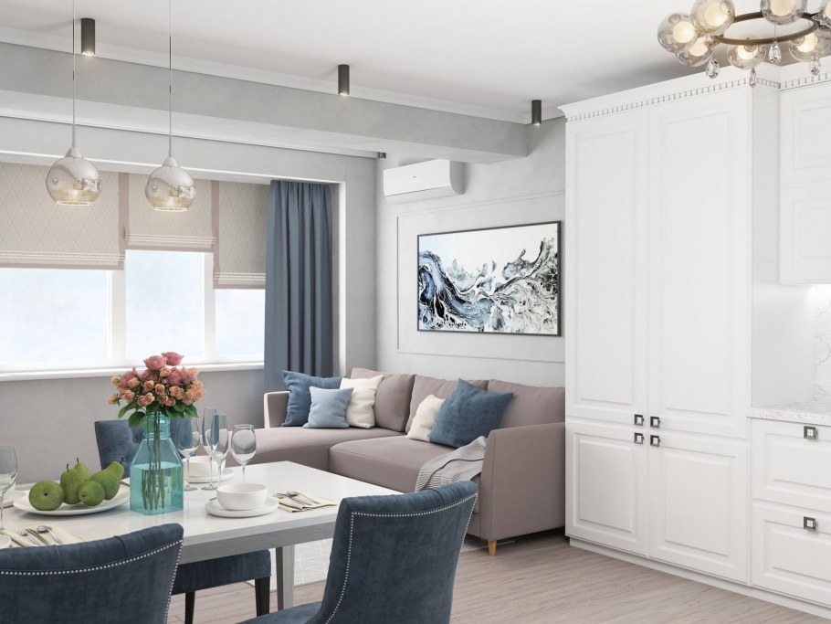 Кухня гостиная