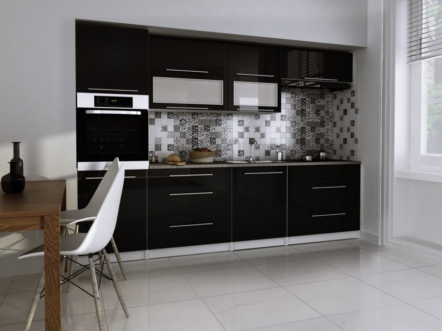 Современный кухонный гарнитур