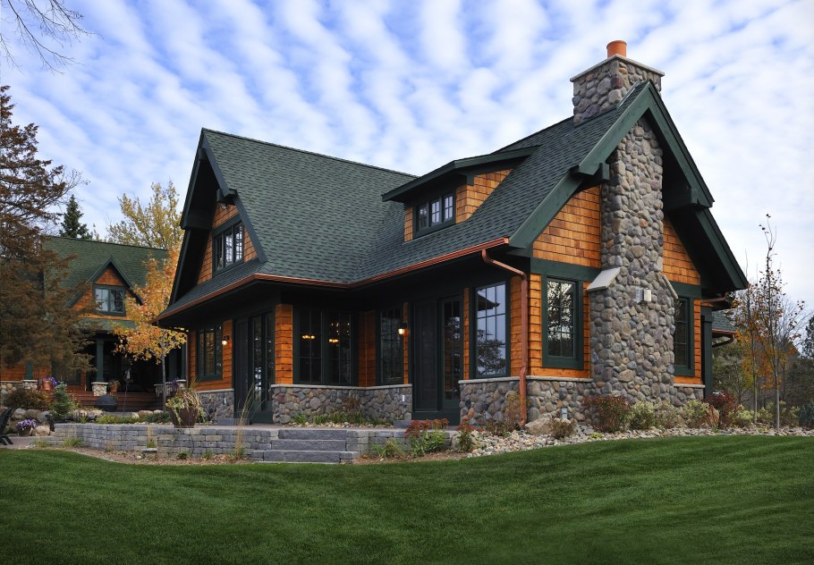 Браун Хаус дом кирпичный