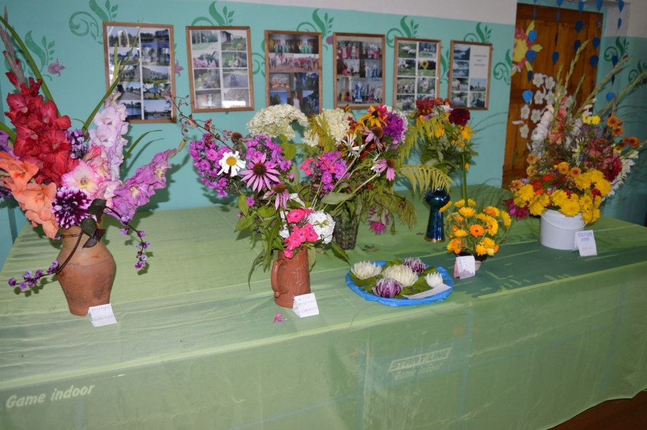 Фотозона в русском стиле