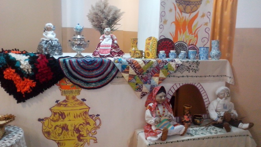 Фотозона на день деревни