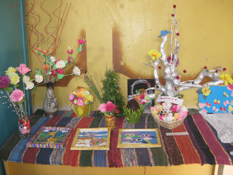 Украшения на день села