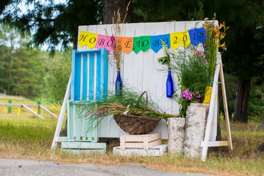 Поделка деревенский домик