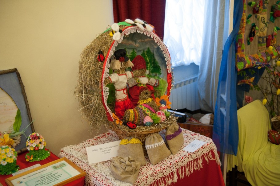 Макет Кубанского подворья