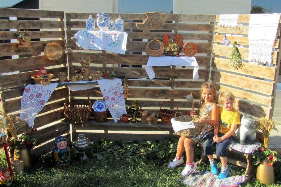 Идеи на день села