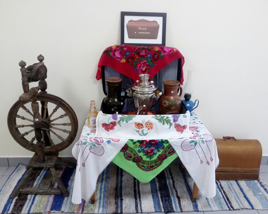 Макет Кубанской хаты