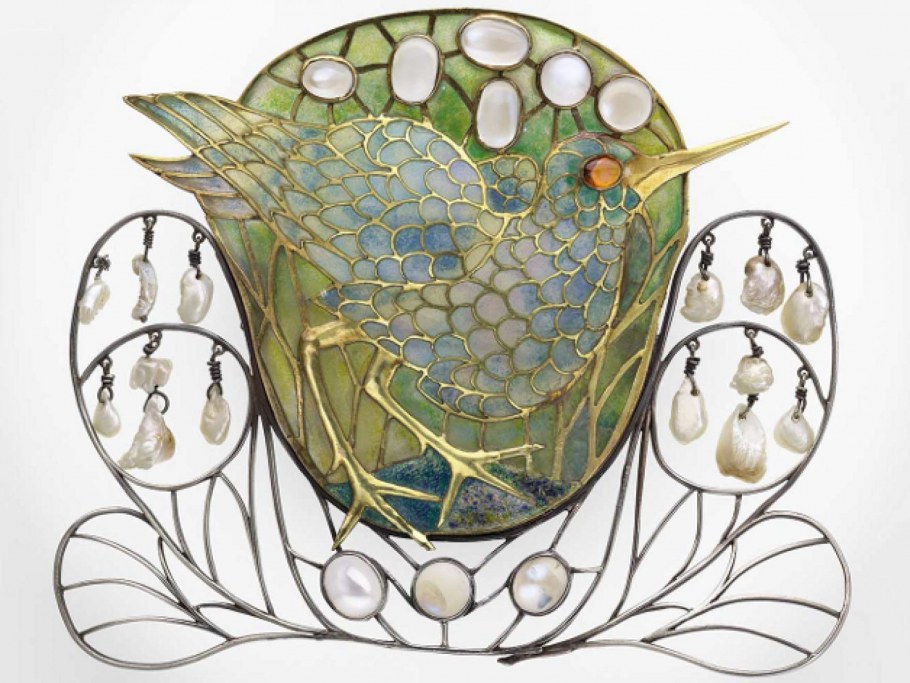 Украшения в стиле арт деко и арт нуво