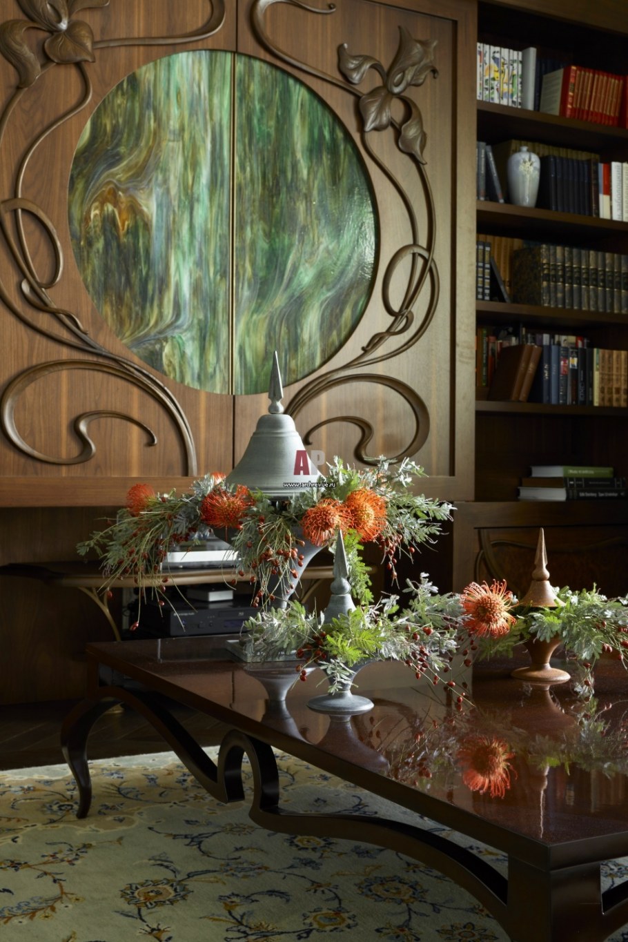 Рене Лалик серьги