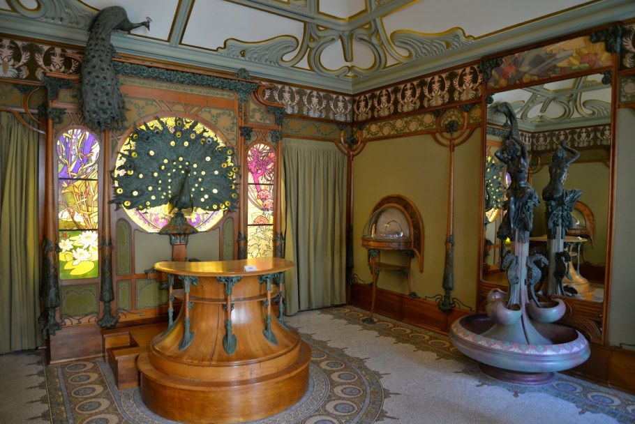 Альфонс Муха ювелирный бутик