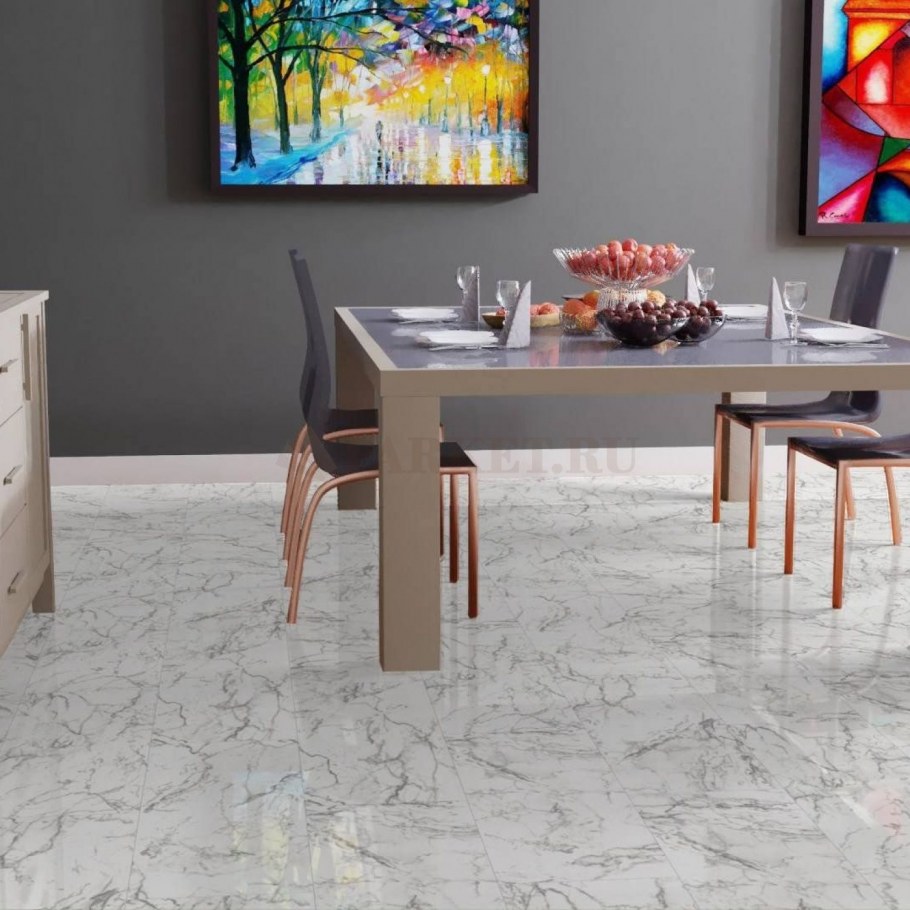 Дуб Атомик ламинат в интерьере