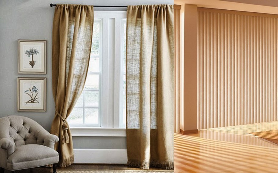 Обои мешковина в спальне