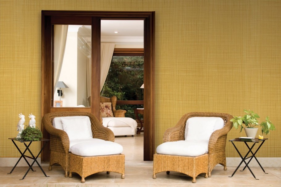 Мешковина льняная в декоре