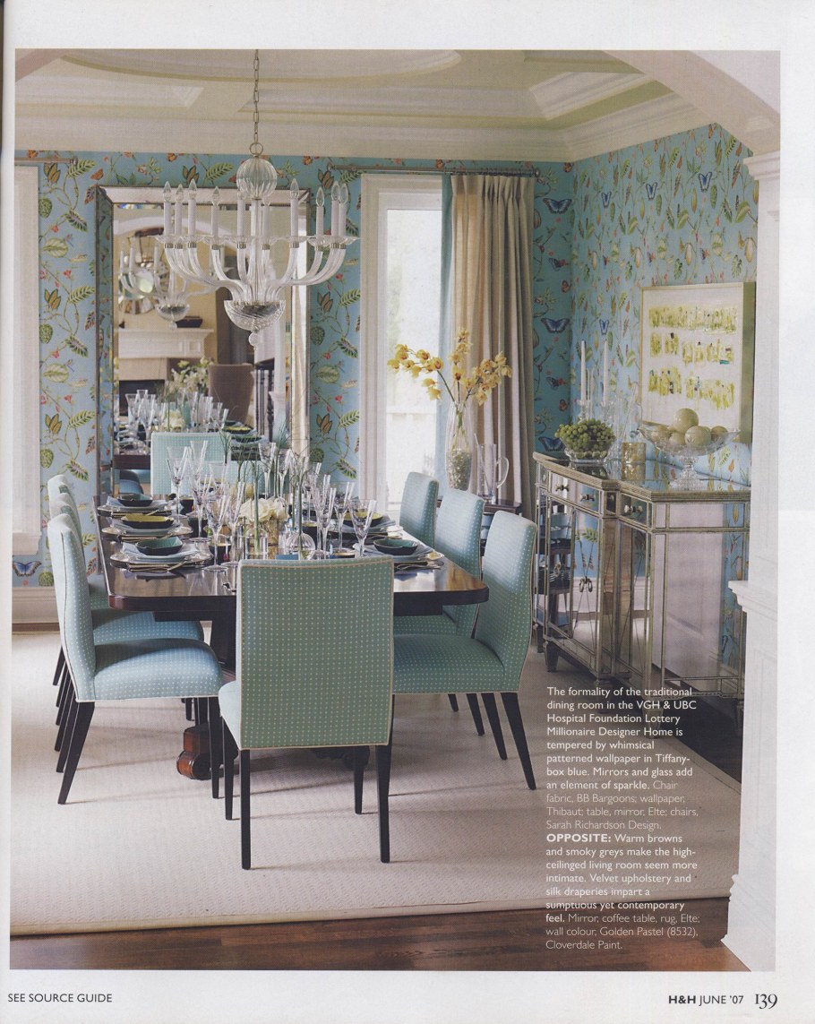 Интерьер обеденной зоны