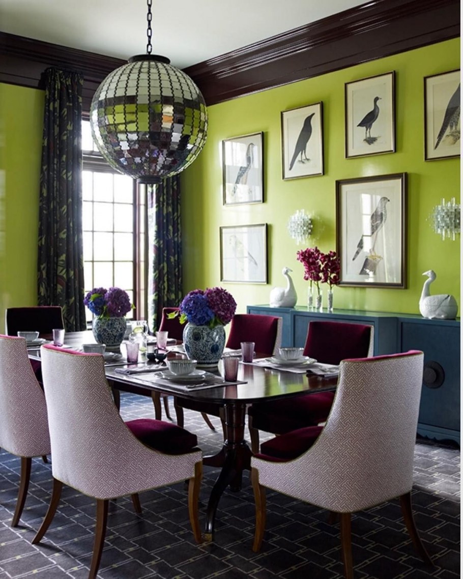 Зеленая столовая