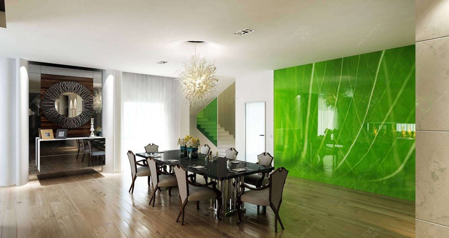 МИД сенчури в интерьере кухня