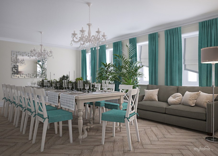 Стиль интерьера Ренессанс Ампир