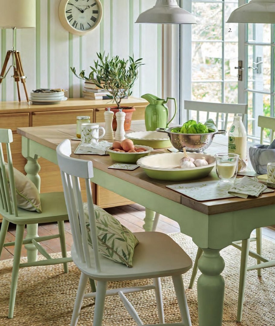 Английский зеленый цвет в интерьере