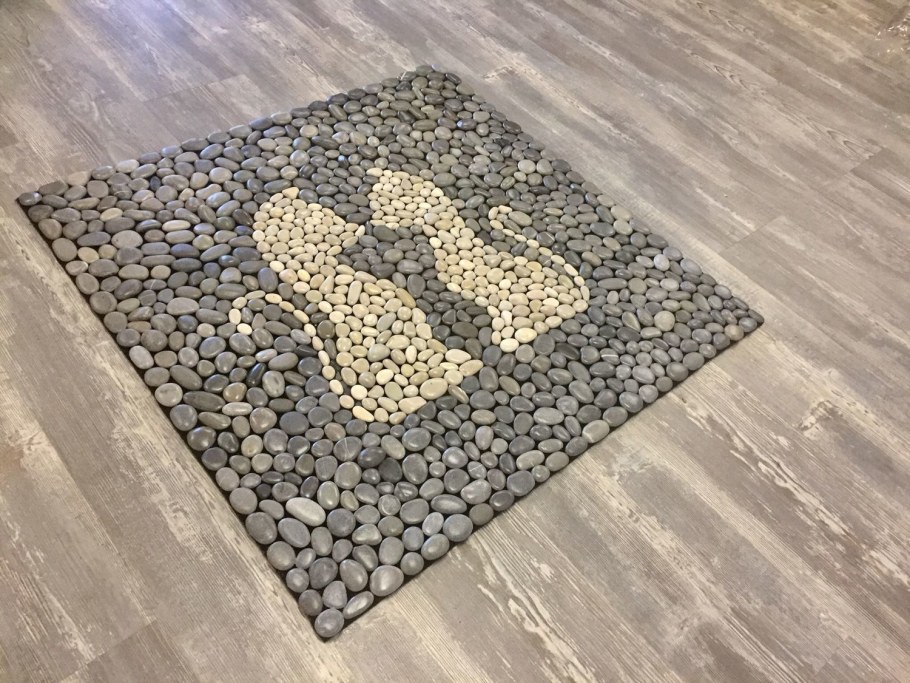 Ковёр джутовый хофф