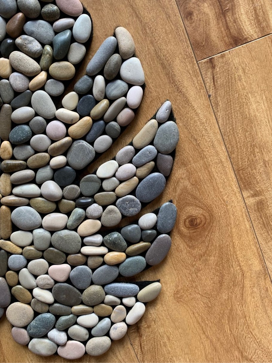 Круглый ковер Julia grup Dip джутовый 150