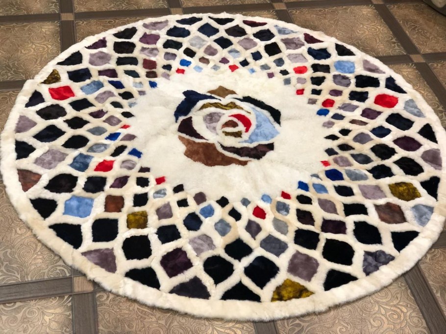 Необычные ковры