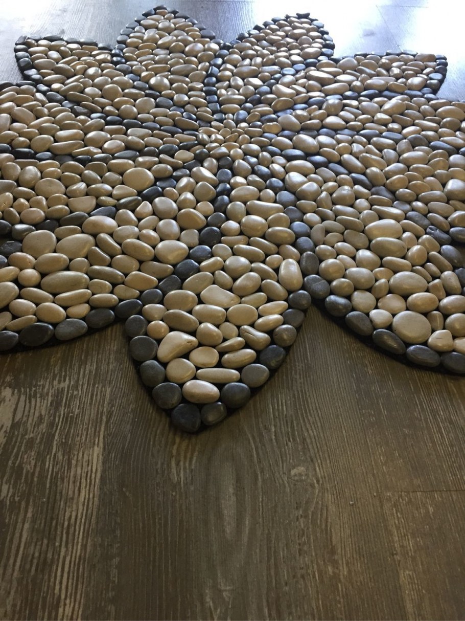 Коврик из джута икеа