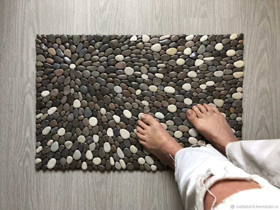 Коврик из натуральных материалов