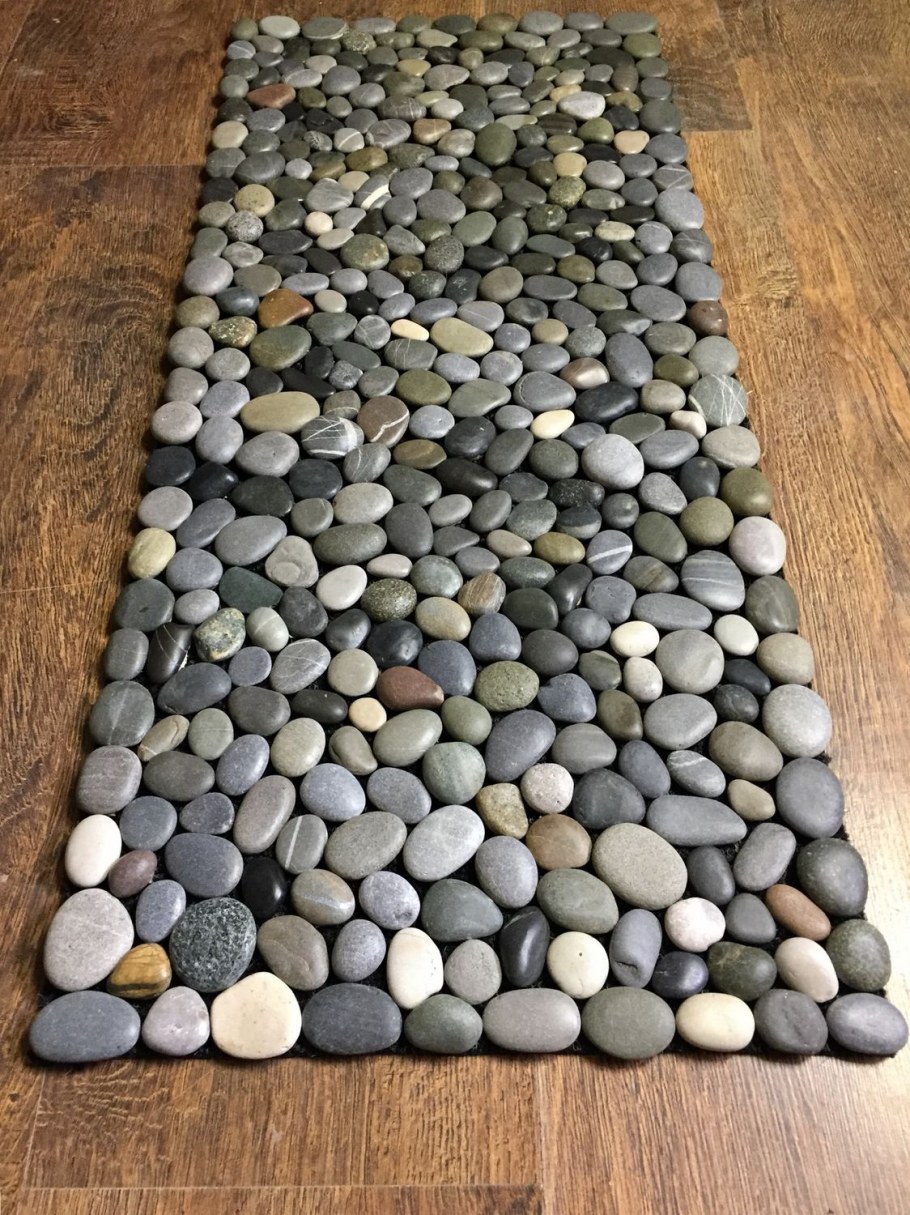Коврик морские камешки