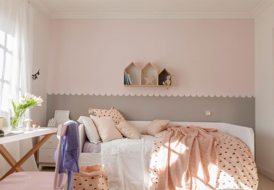 Покраска стен пастельные тона