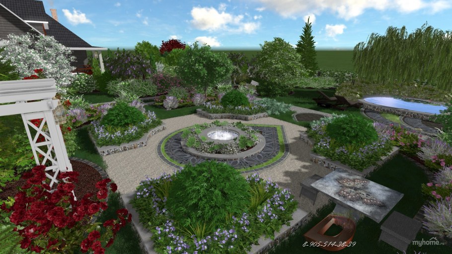 Декоративный огород