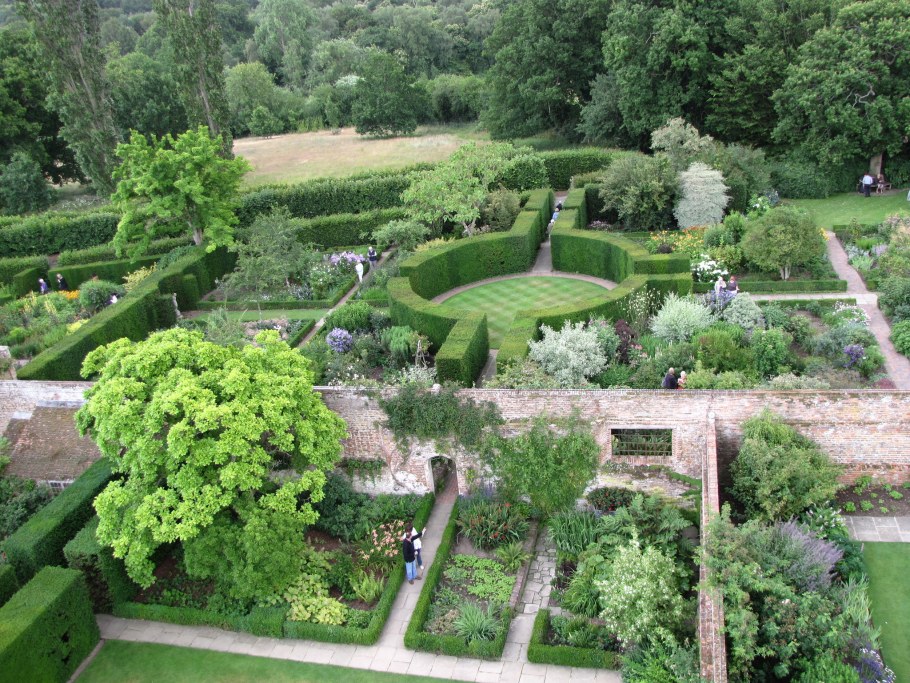 Палисадники в Англии