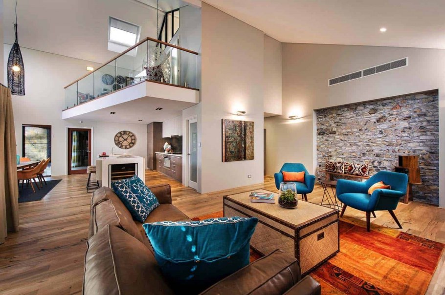 Стильные интерьеры домов и коттеджей