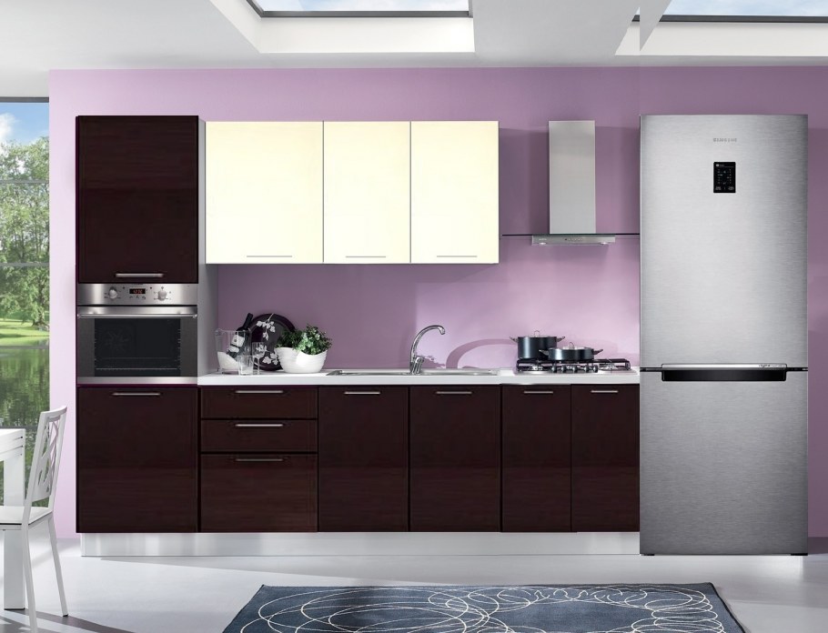 Кухня олива 2100