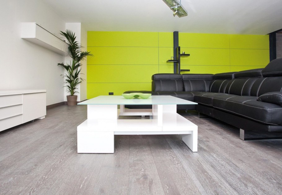 Ламинат в интерьере офиса